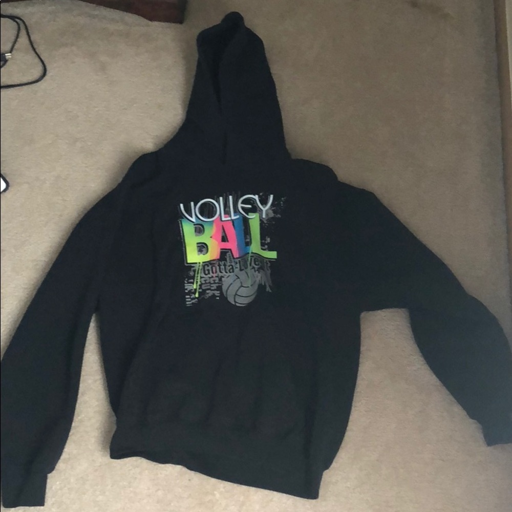 volleyball hoodie